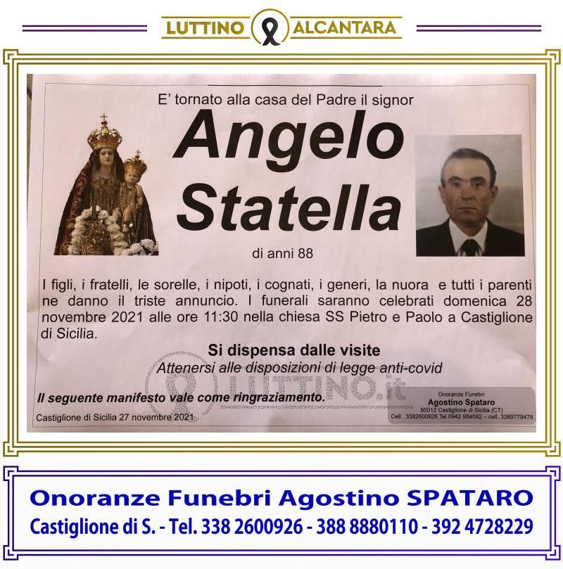 Angelo  Statella 